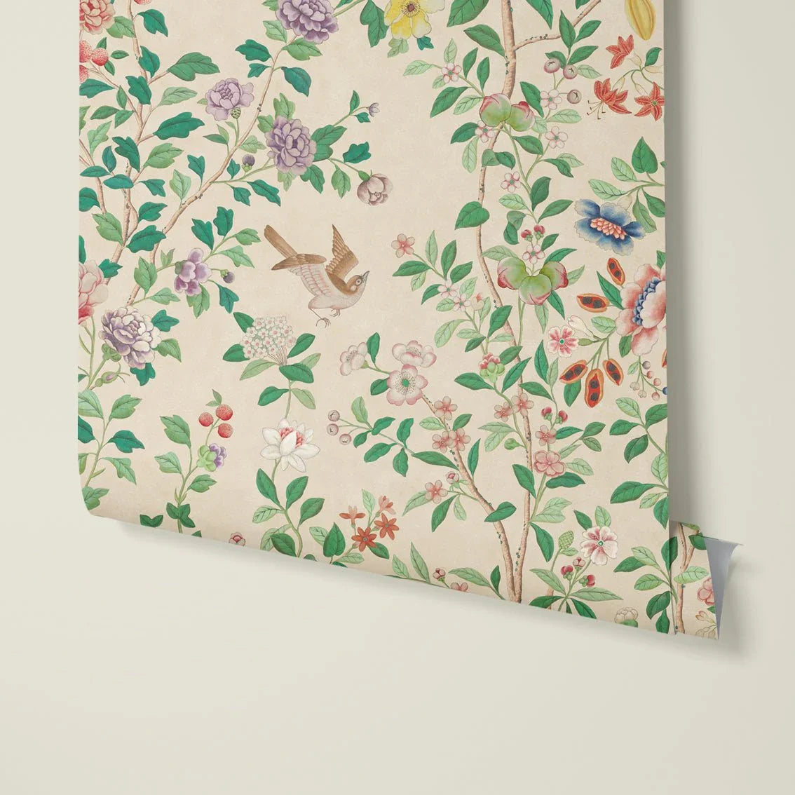 Behang Chinoiserie Offwhite - Story of July