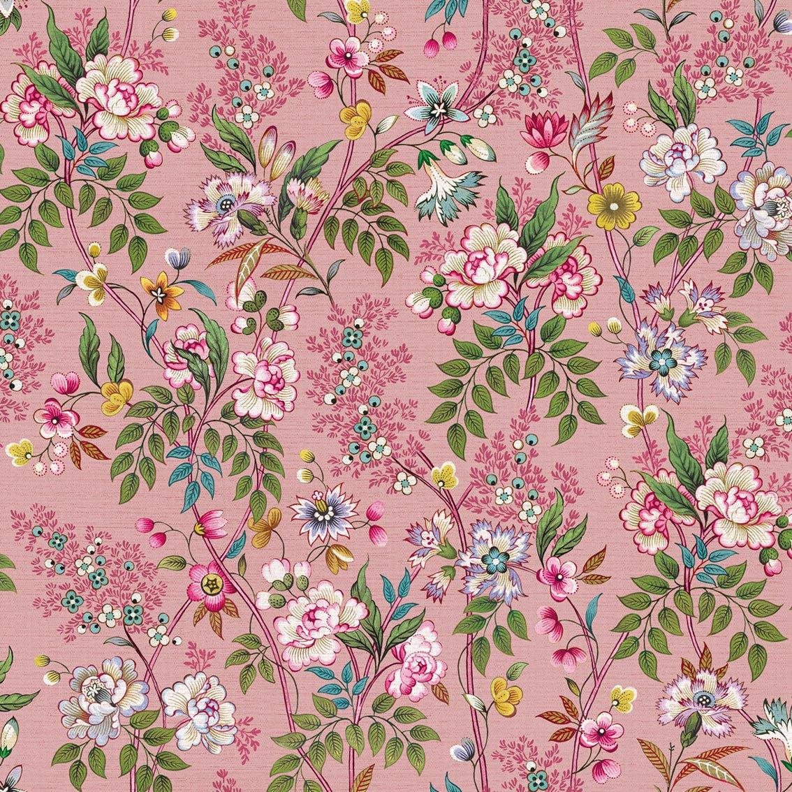 Behang Little Flowers Pink - Story of July