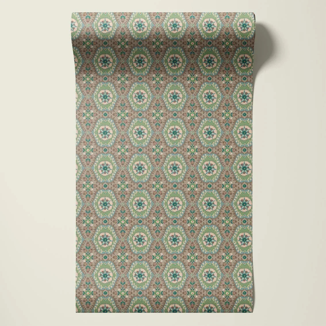 Behang Suzanni Blue - Story of July