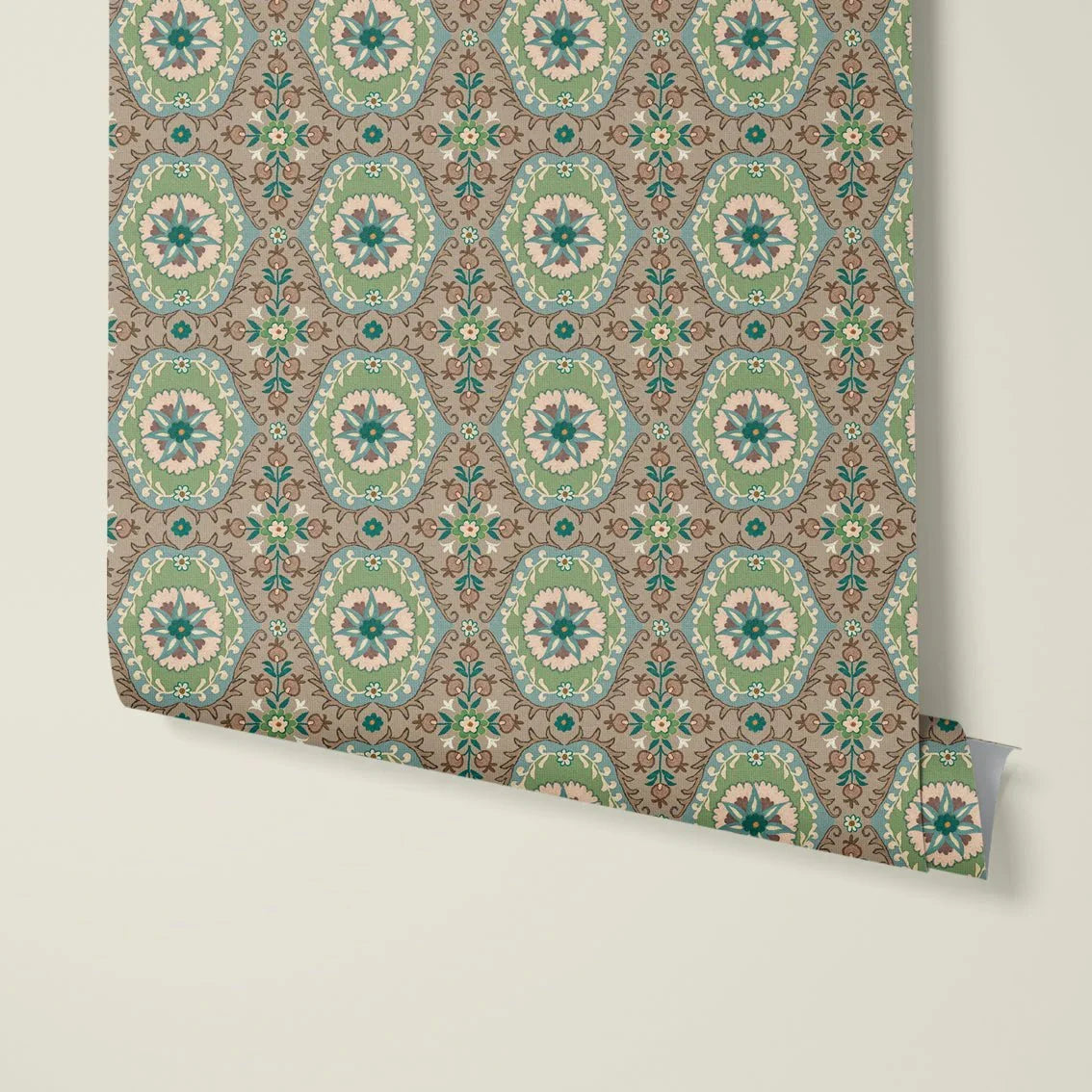 Behang Suzanni Blue - Story of July