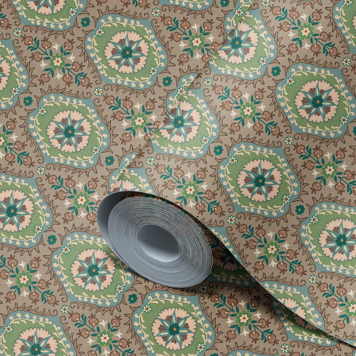 Behang Suzanni Blue - Story of July