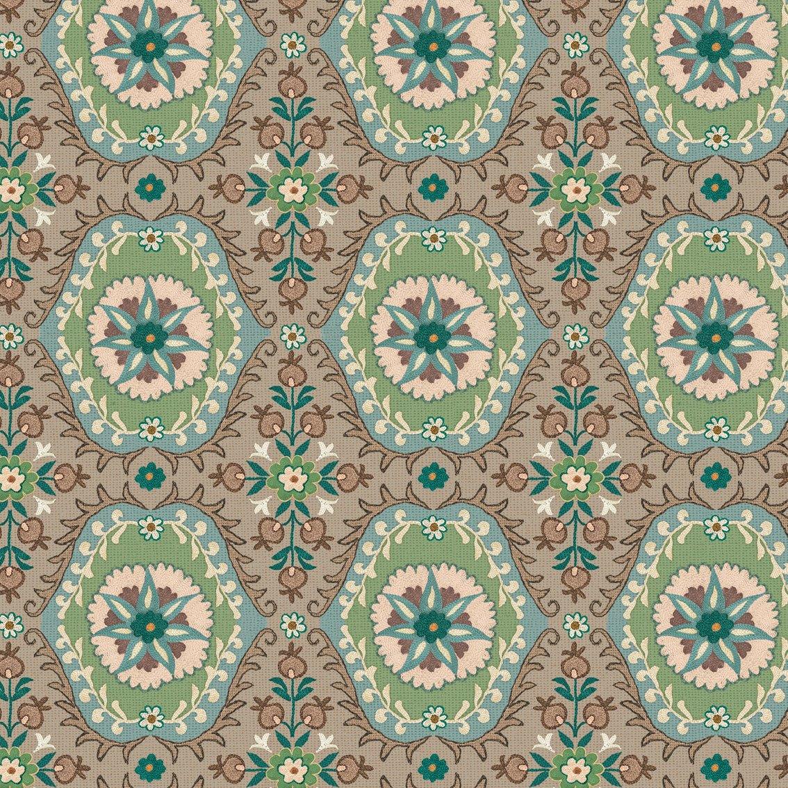 Behang Suzanni Blue - Story of July