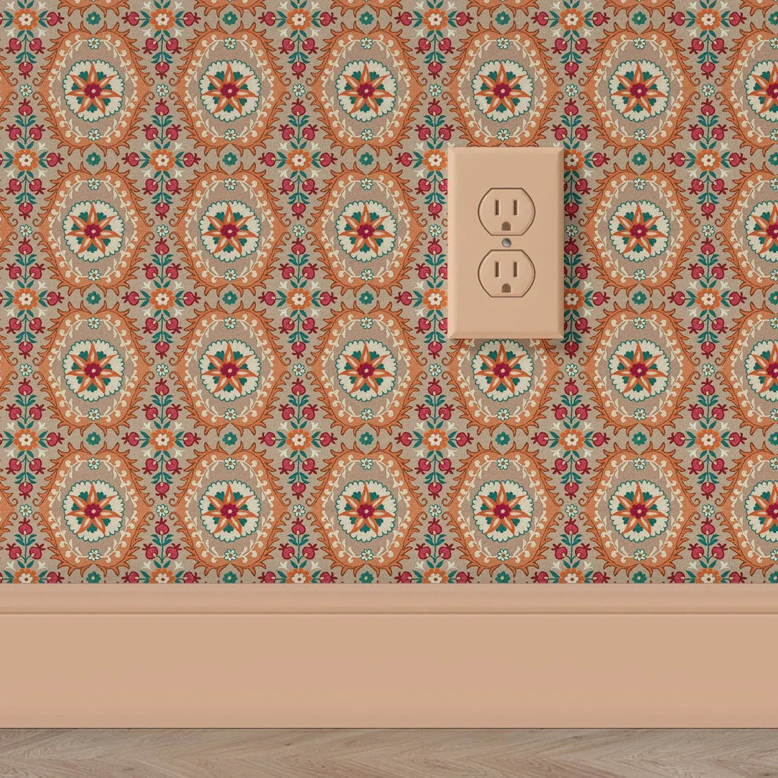 Behang Suzanni Terra - Story of July