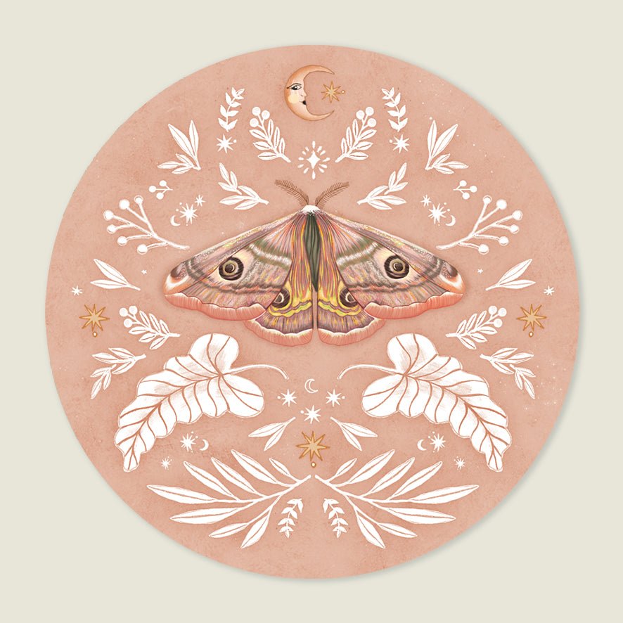 Behangcirkel Nightingtales - Story of July