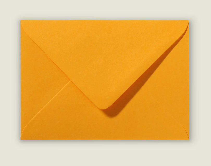 Envelop Donker Geel