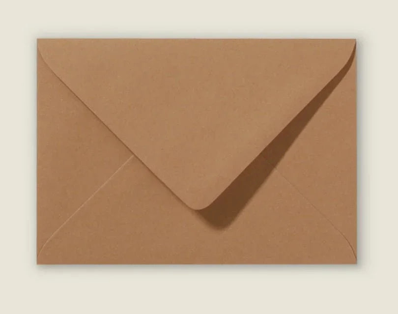 Enveloppen Bruin - Story of July