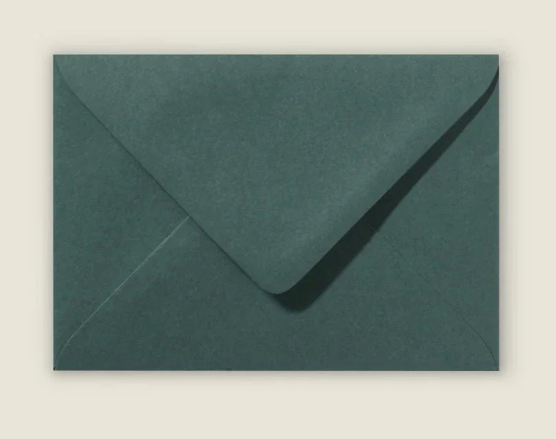 Enveloppen Donkergroen - Story of July