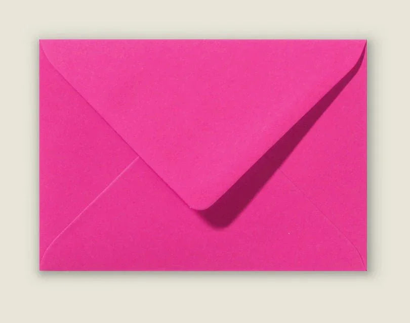 Enveloppen Knal Roze - Story of July