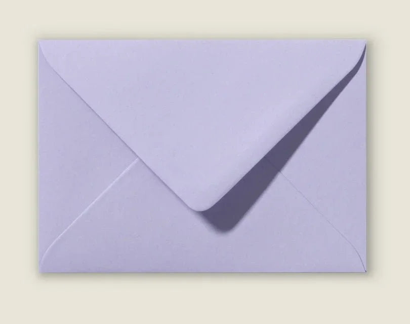 Enveloppen Lavendel - Story of July