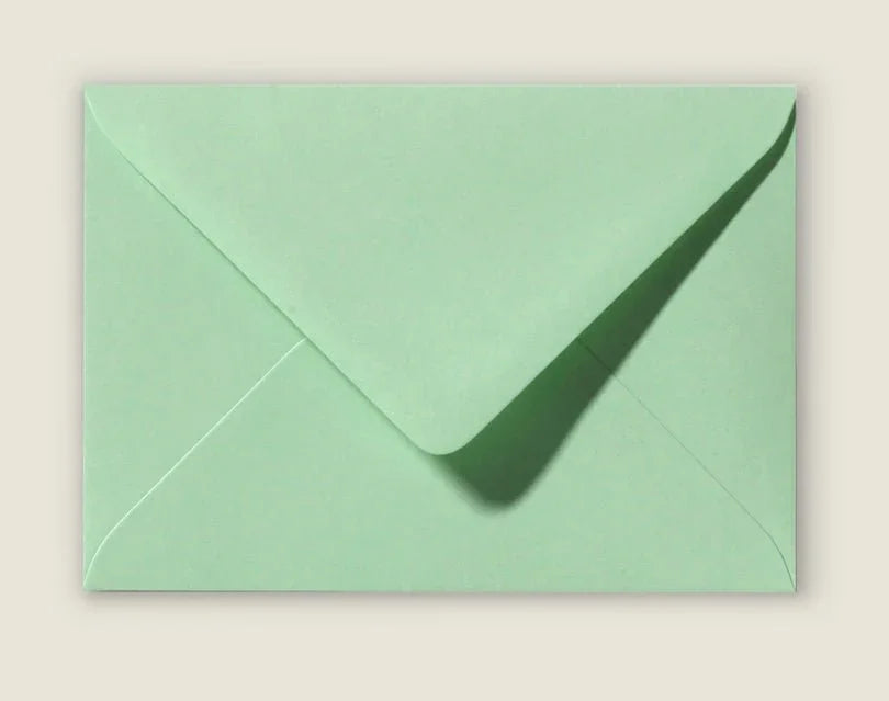 Enveloppen Lente Groen - Story of July