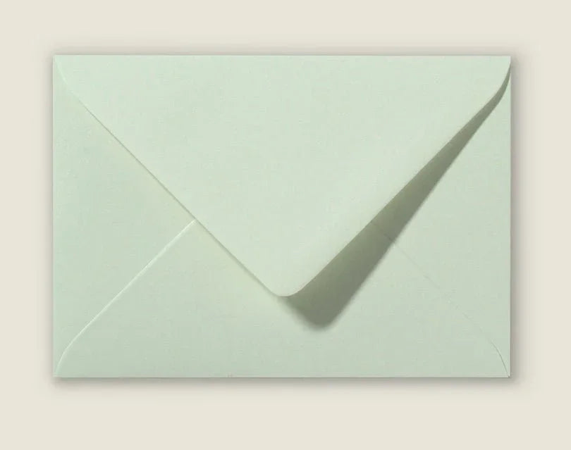 Enveloppen Lichtgroen - Story of July