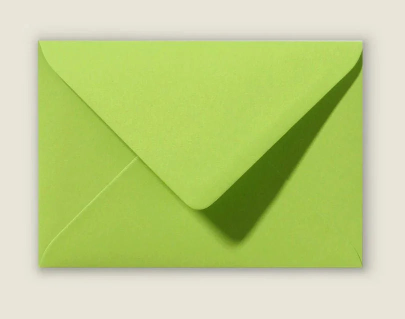 Enveloppen Linde Groen - Story of July