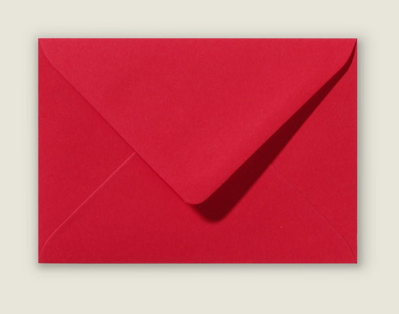 Enveloppen Pioen Rood - Story of July