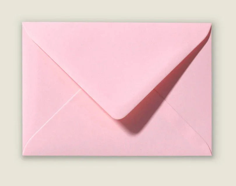 Enveloppen Roze - Story of July