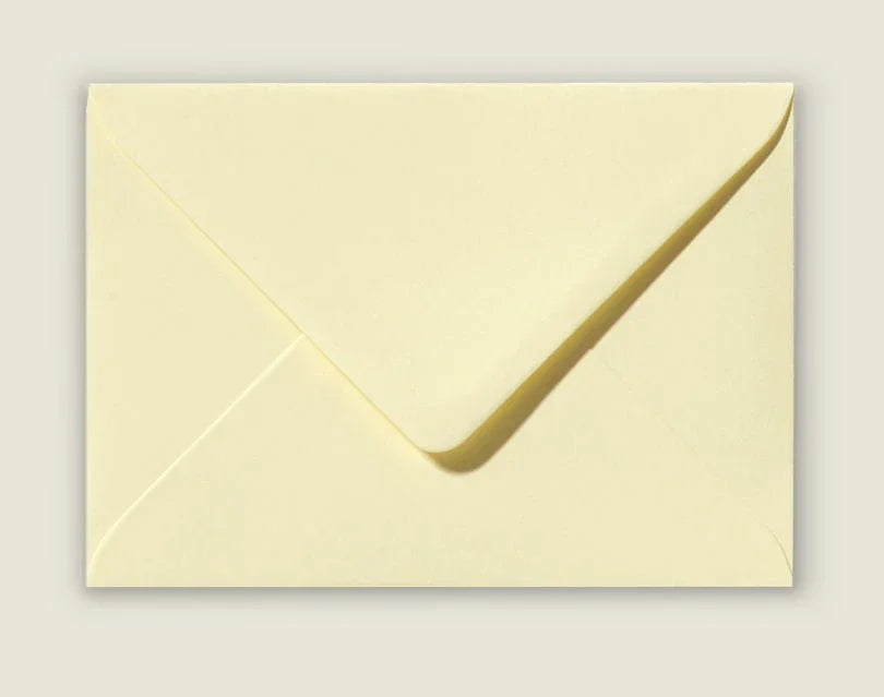 Enveloppen Zacht Geel - Story of July