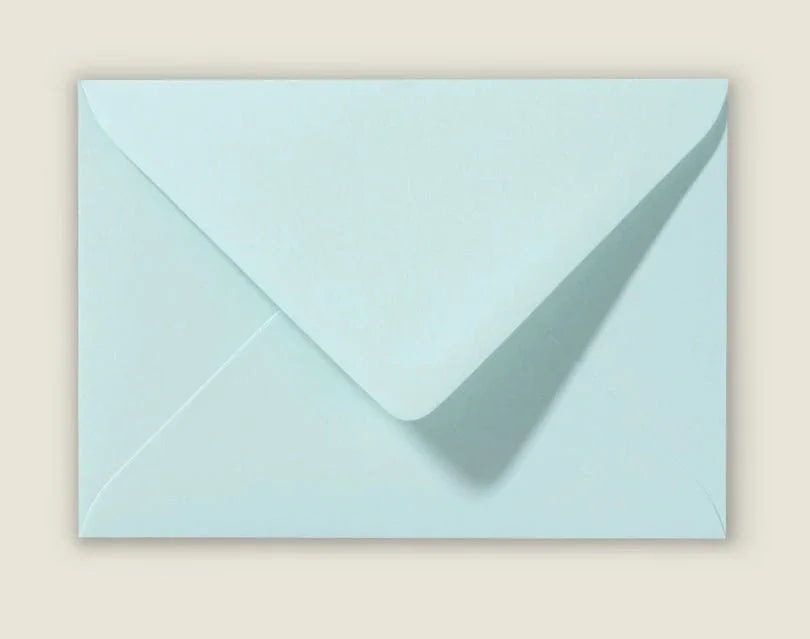 Enveloppen Zachtblauw - Story of July