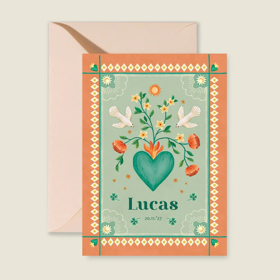 Geboortekaartje With Love - Story of July