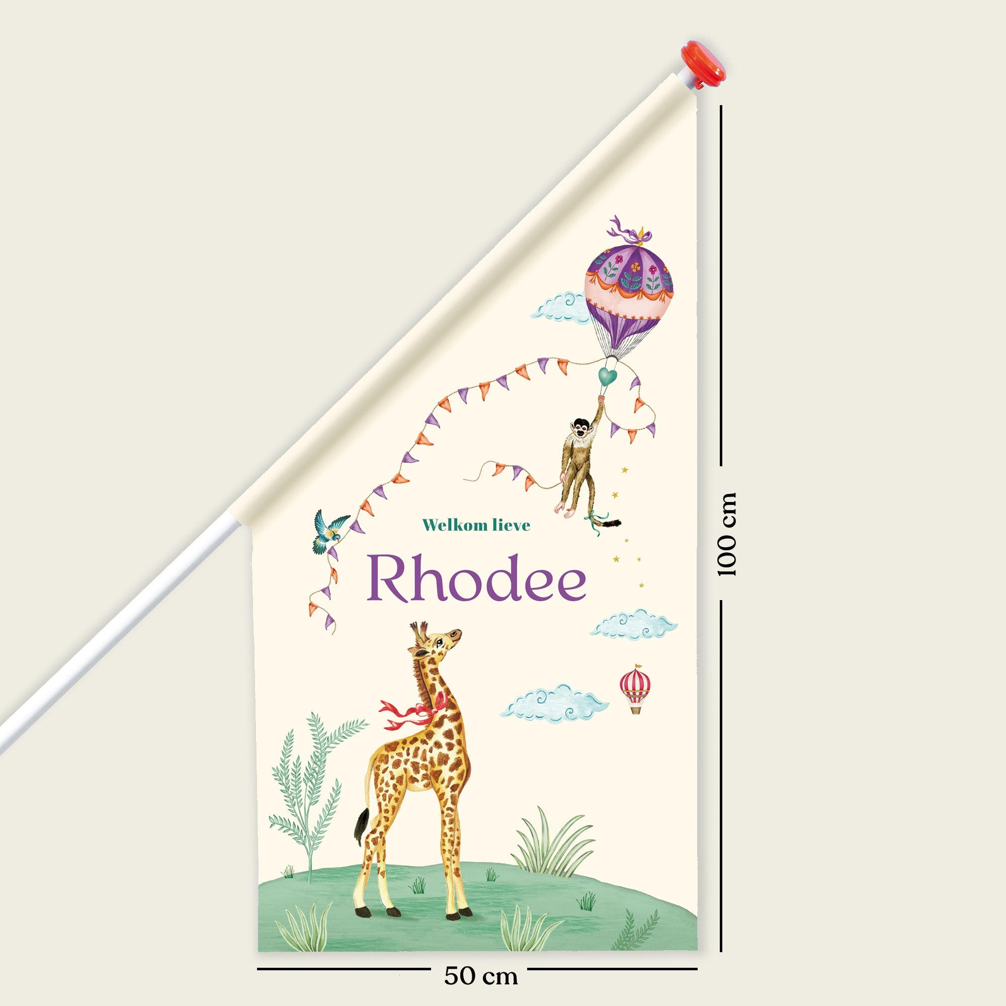 Geboortevlag - Story of July