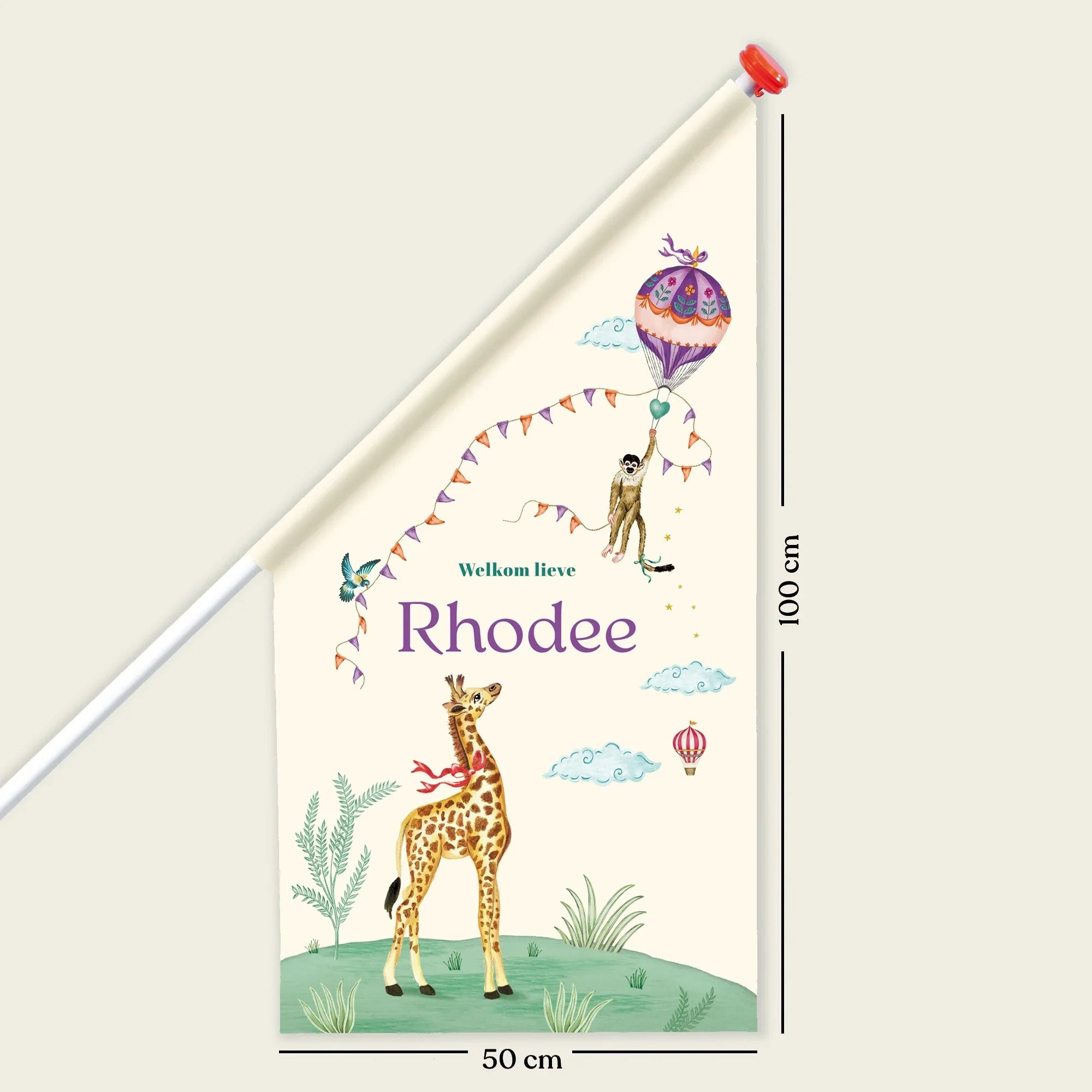 Geboortevlag - Story of July