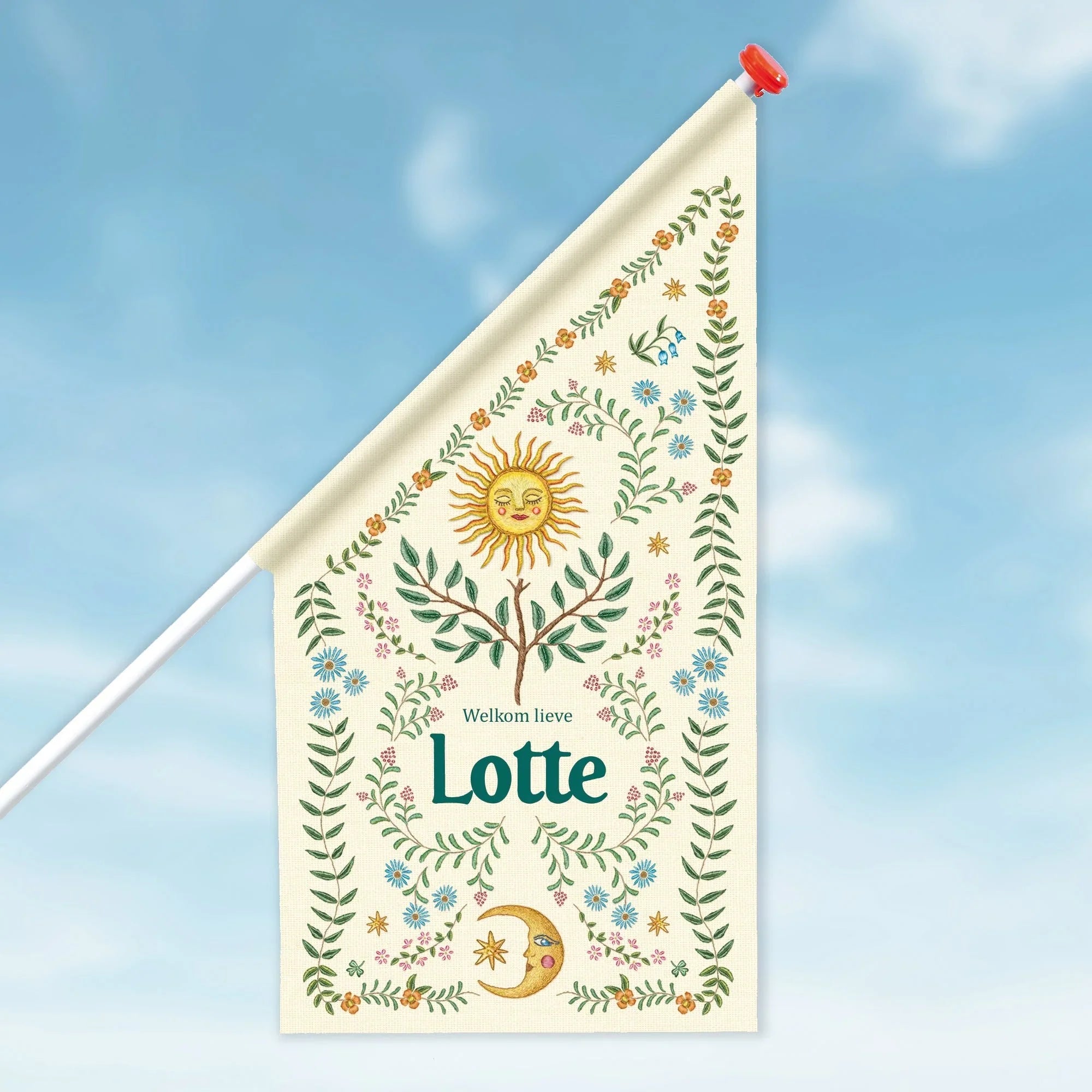 Geboortevlag - Story of July