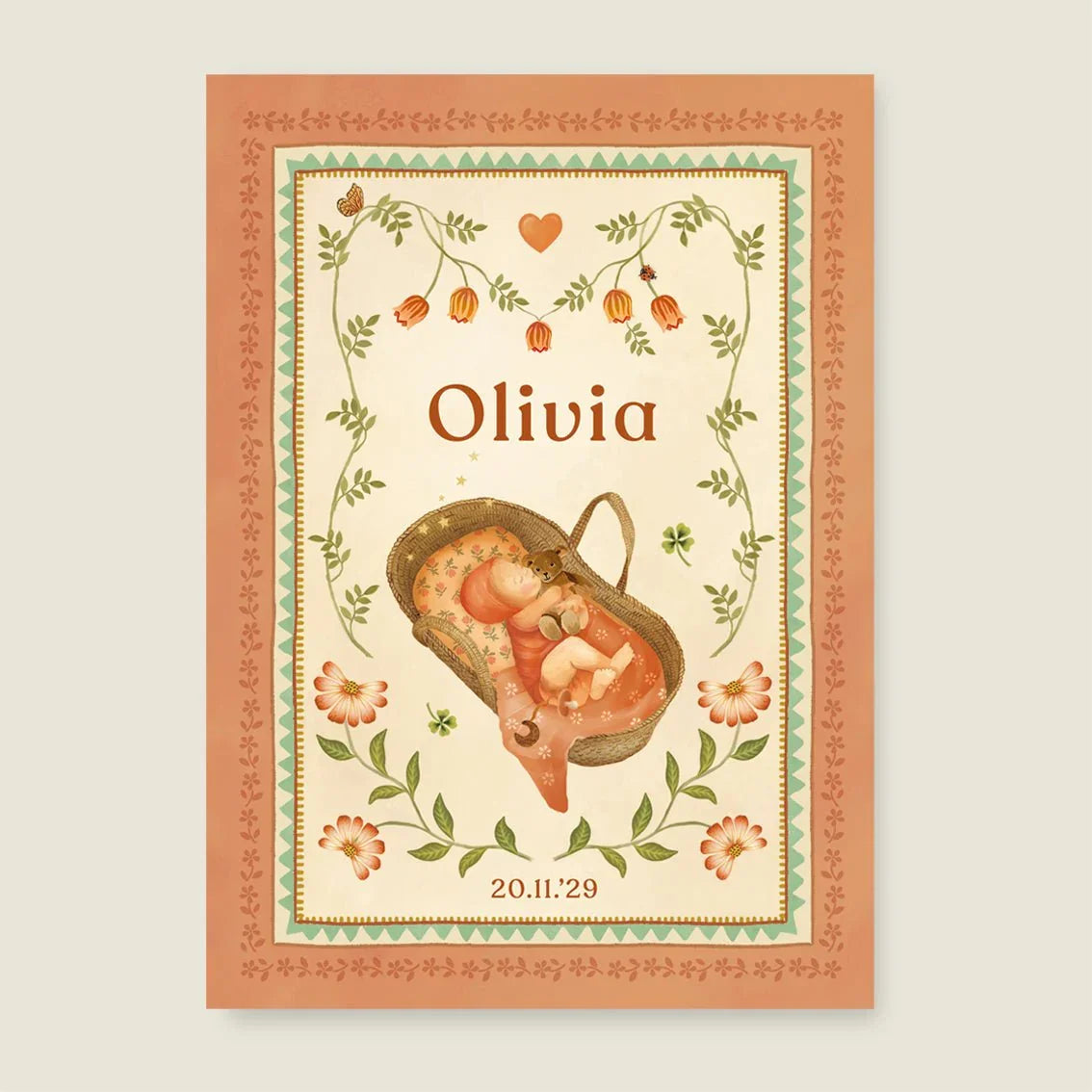 Print Baby Terra - Story of July