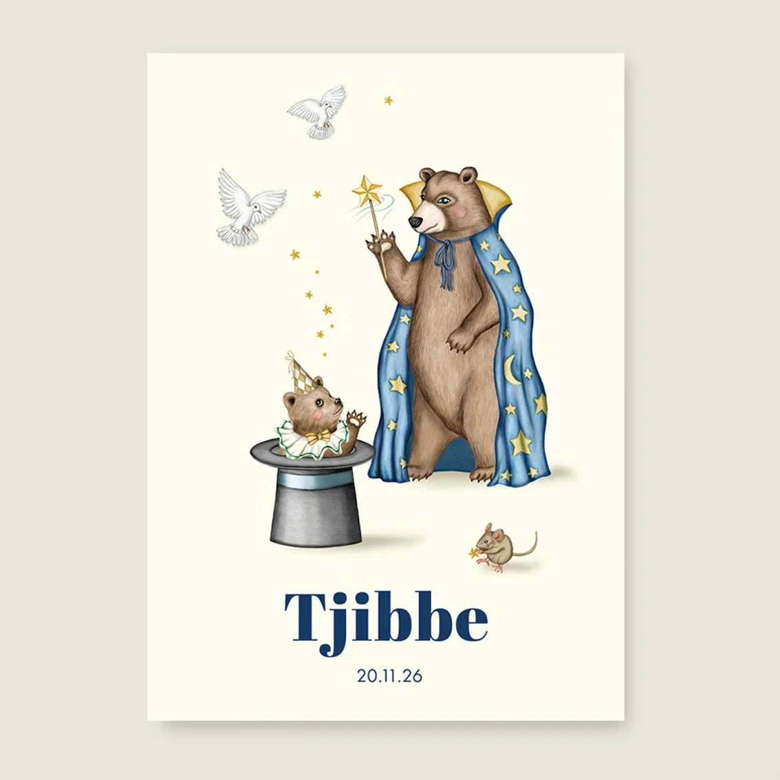 Print Bear With Me - Story of July