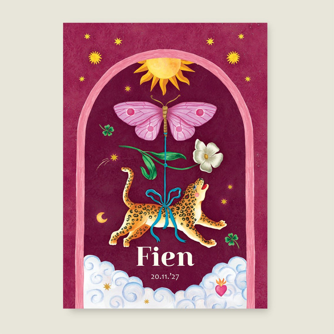 Print Bow Panther - Story of July