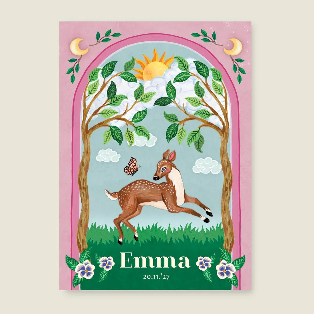 Print Dear Tree - Story of July