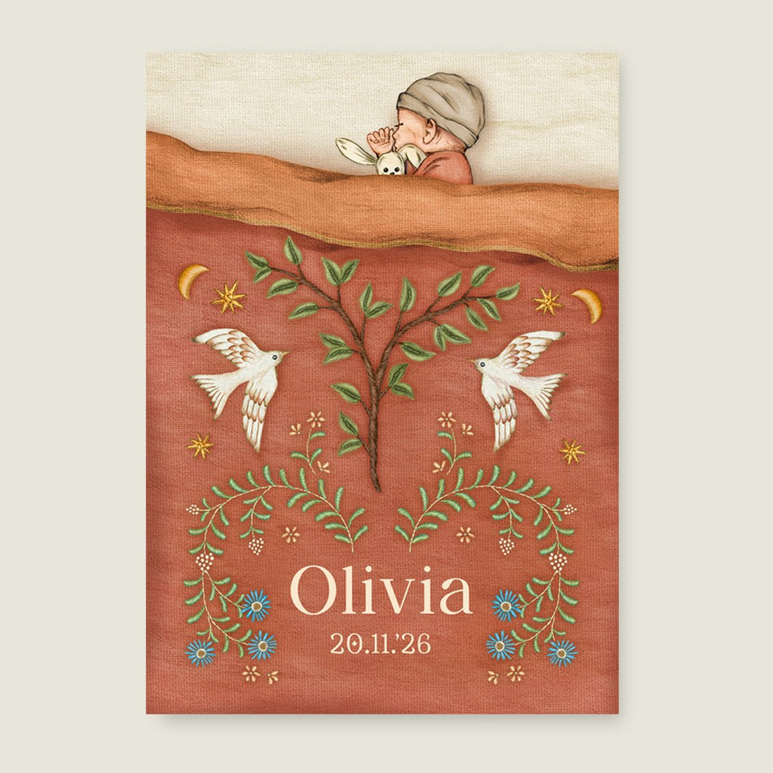 Print Sleep Tight Terra - Story of July