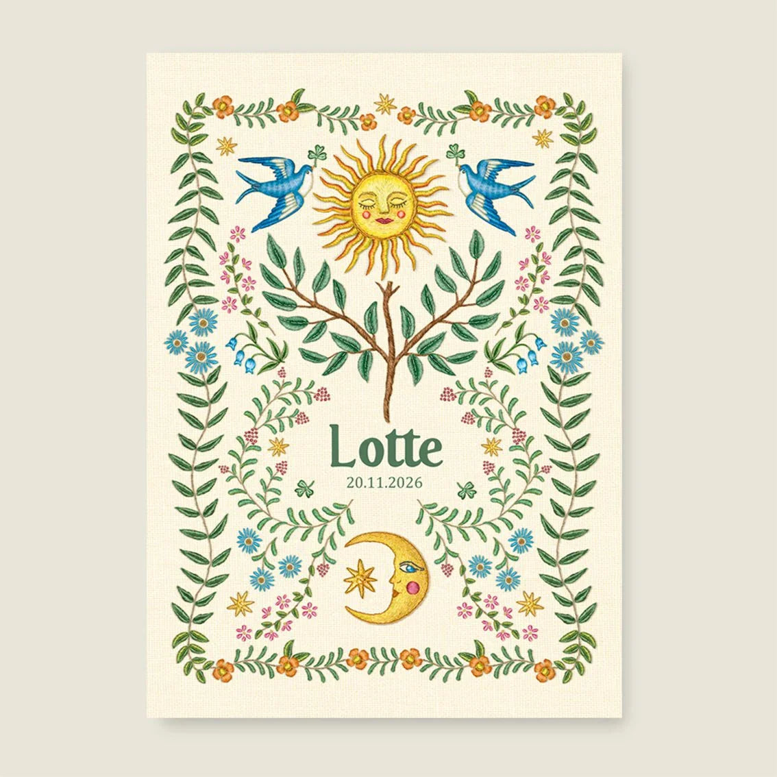 Print Under The Sun - Story of July