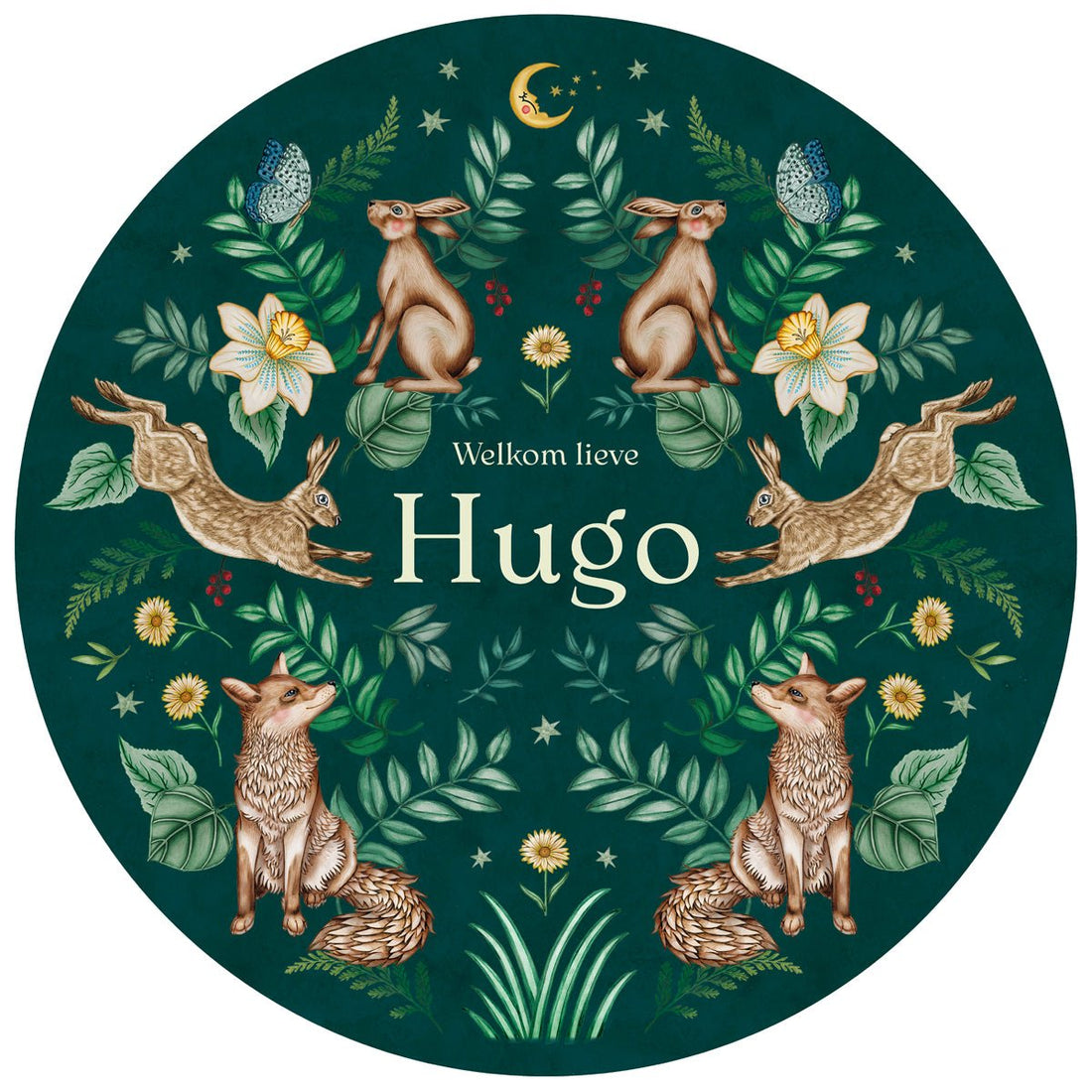 Raamsticker Bosdieren - Story of July