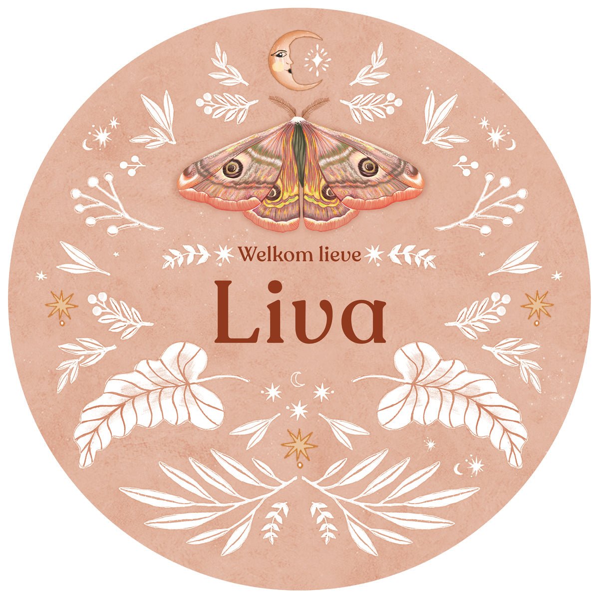 Raamsticker Nightingtales - Story of July