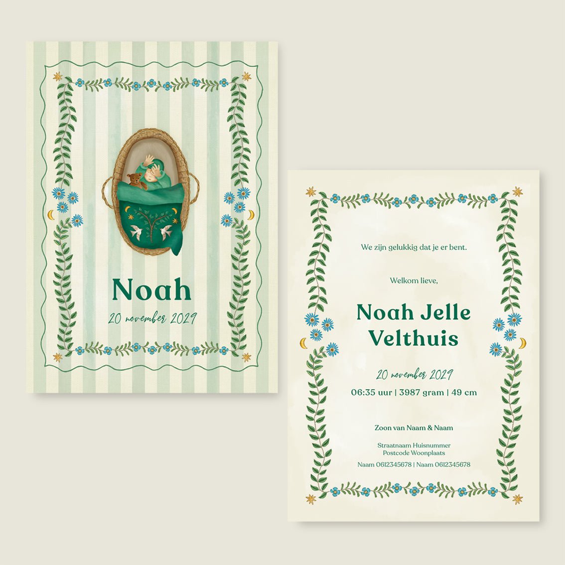 Sample Baby Green - Story of July