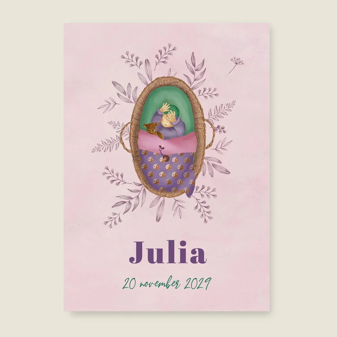 Sample Baby Yingyang - Story of July