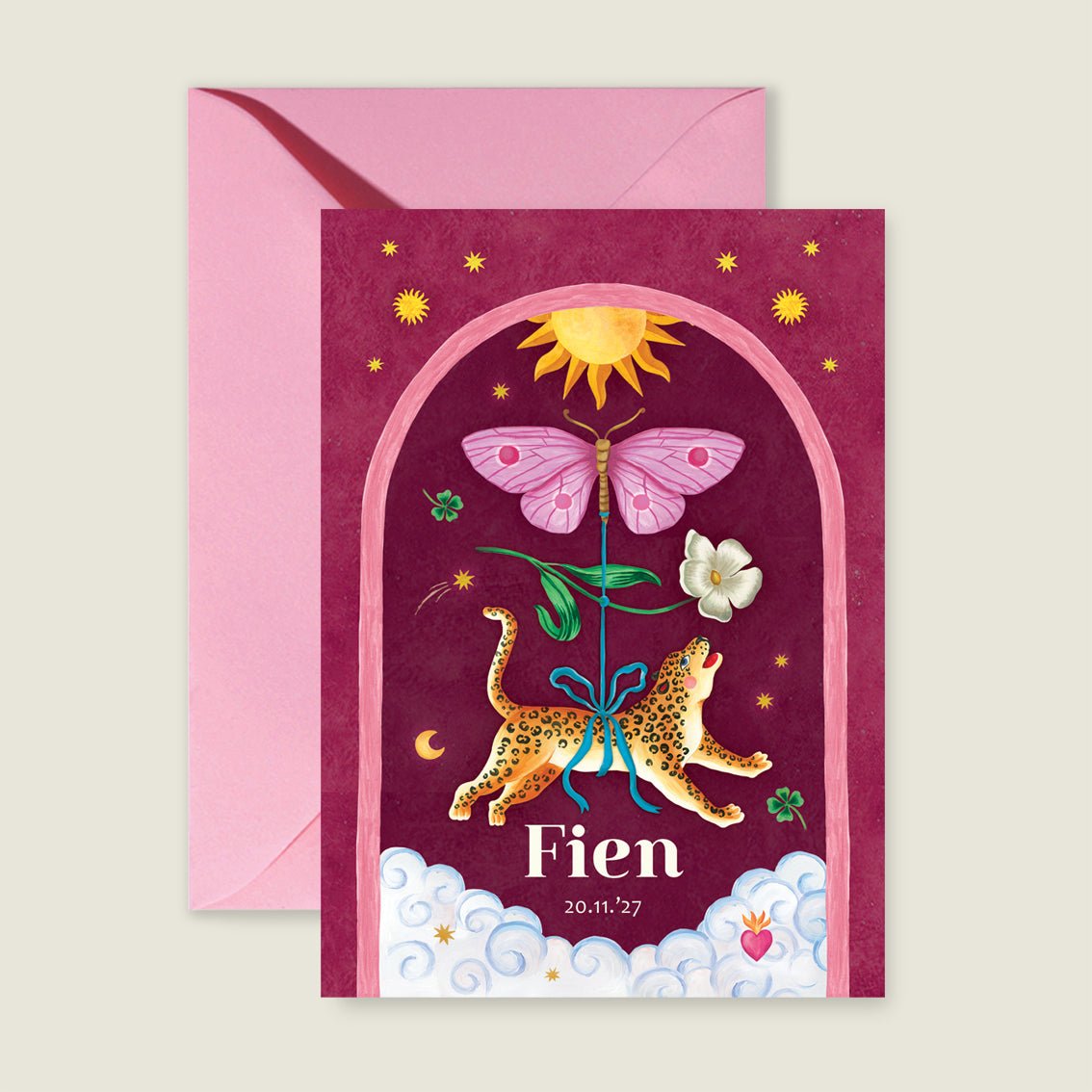 Sample Bow Panther - Story of July