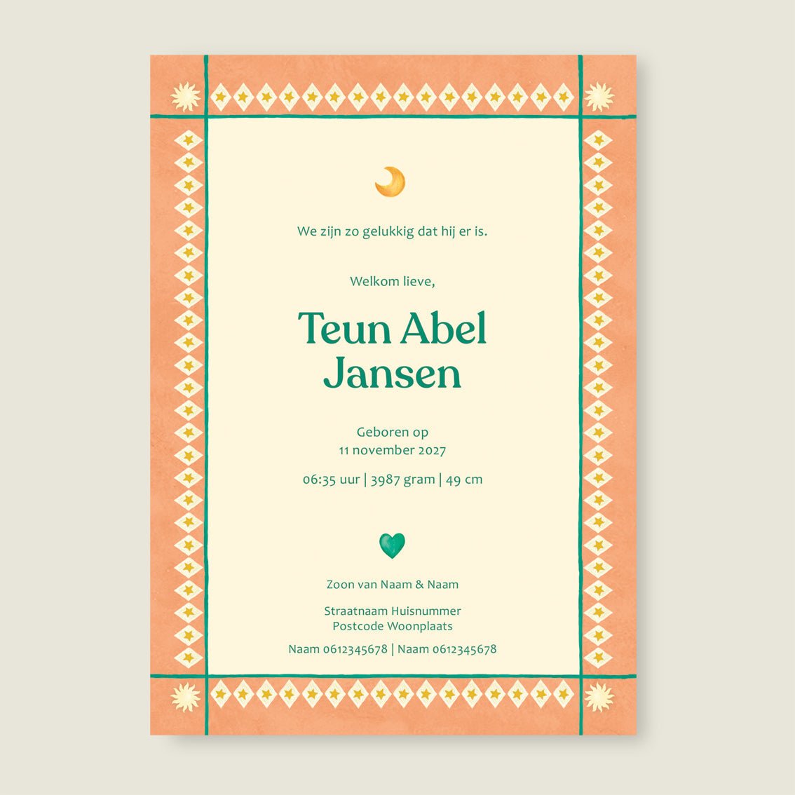 Sample Dancing Zebras - Story of July