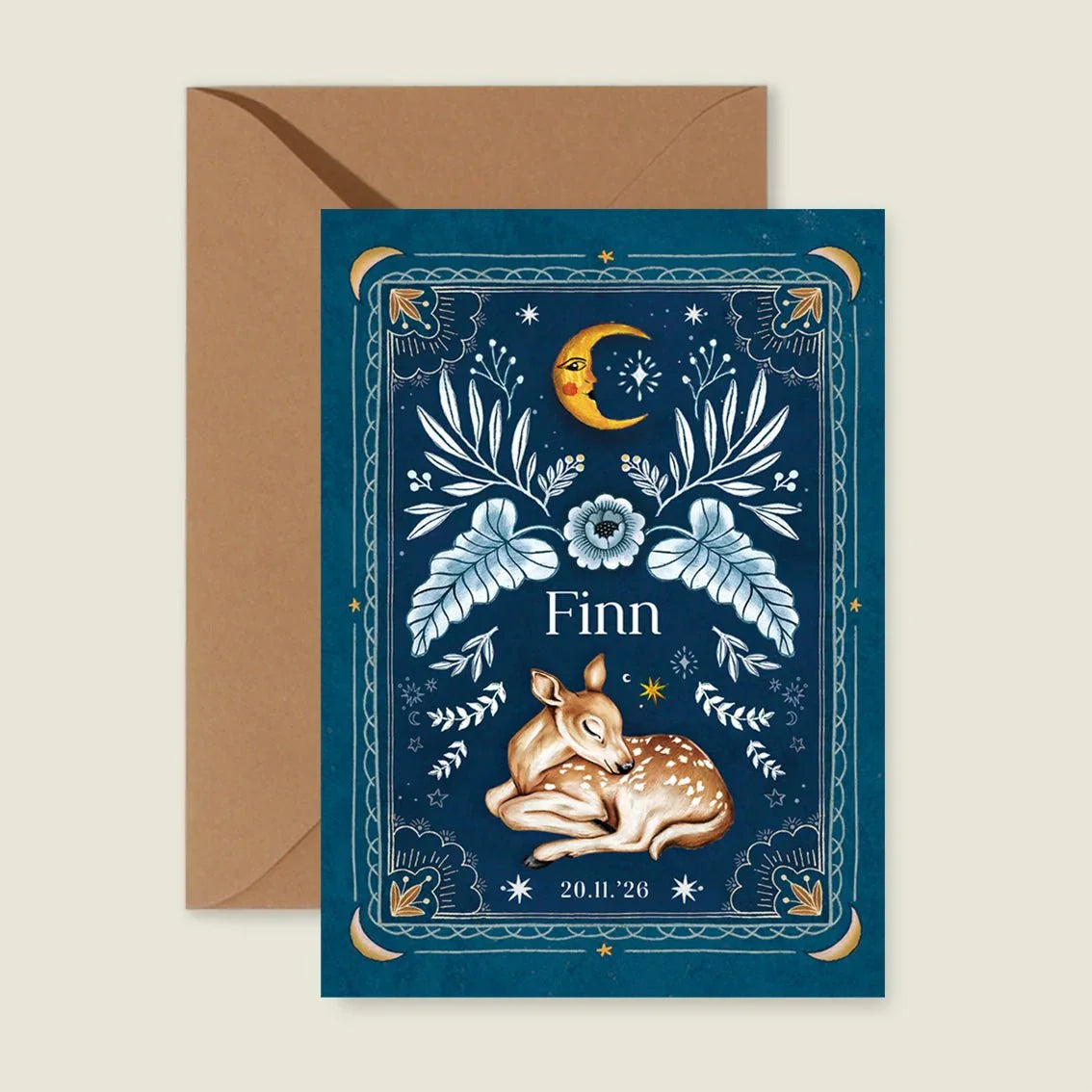 Sample Dear Moon Blue - Story of July