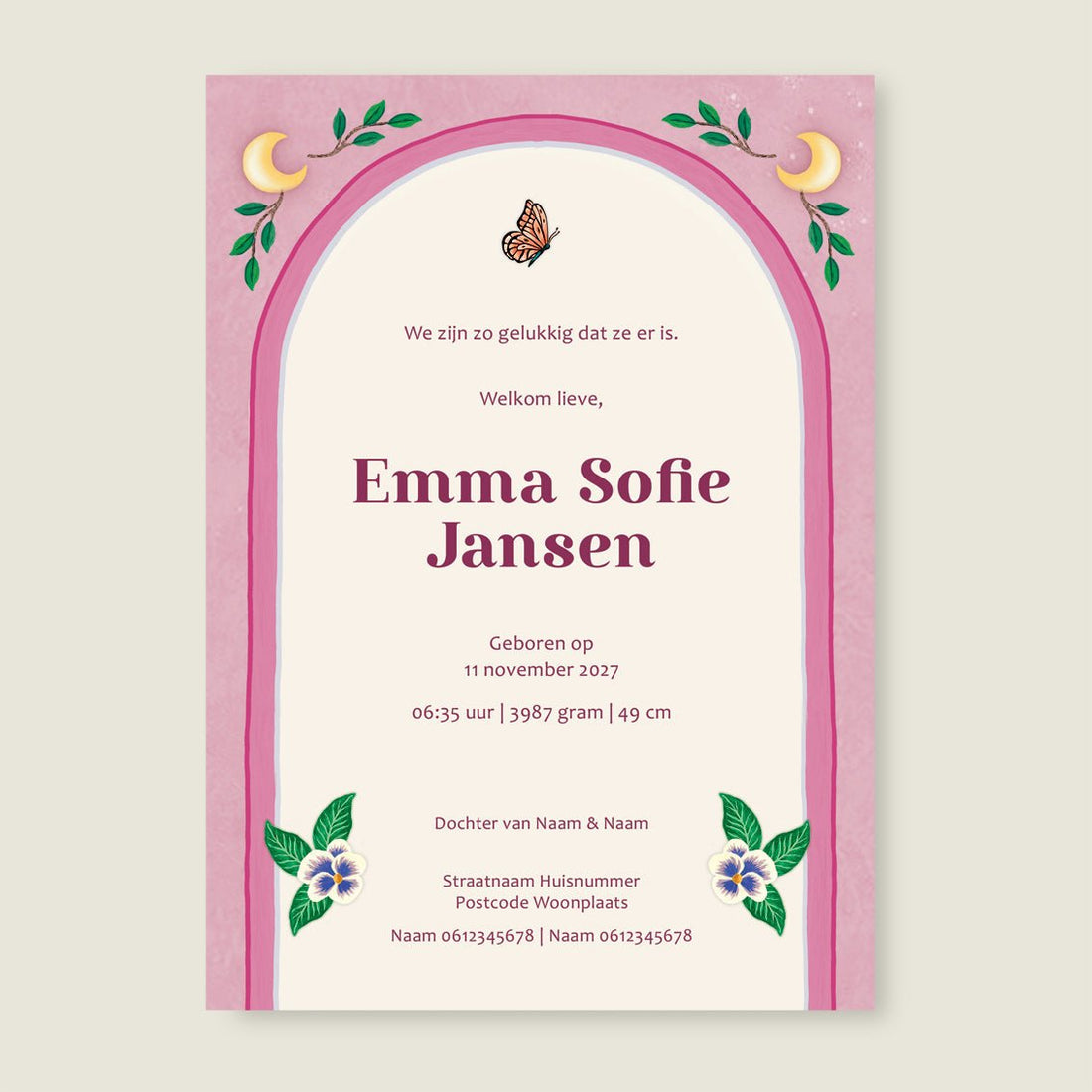 Sample Dear Tree - Story of July