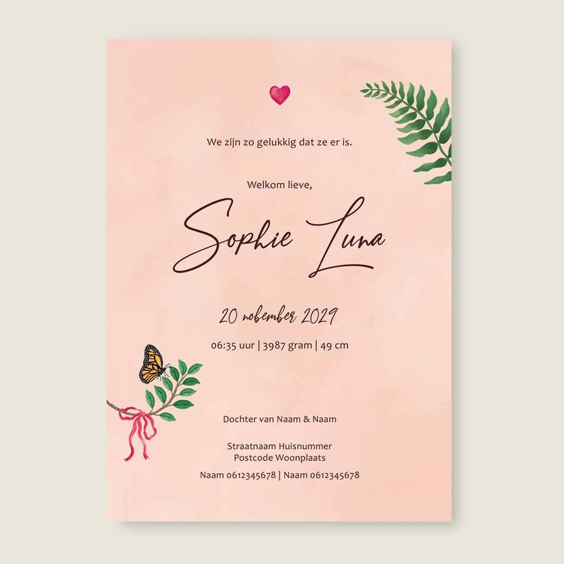 Sample Fairy Flower - Story of July