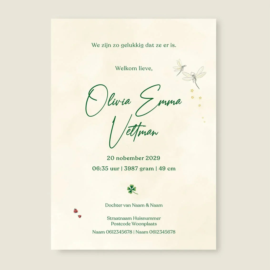 Sample Fairy Swan - Story of July