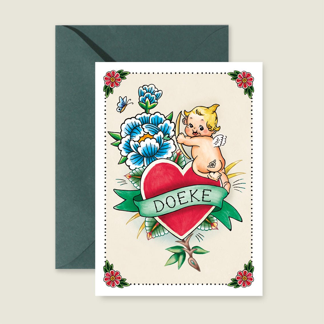 Sample Flower Baby - Story of July