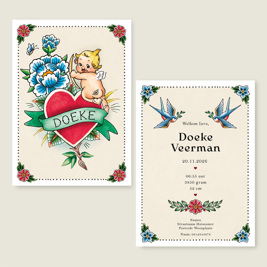 Sample Flower Baby - Story of July