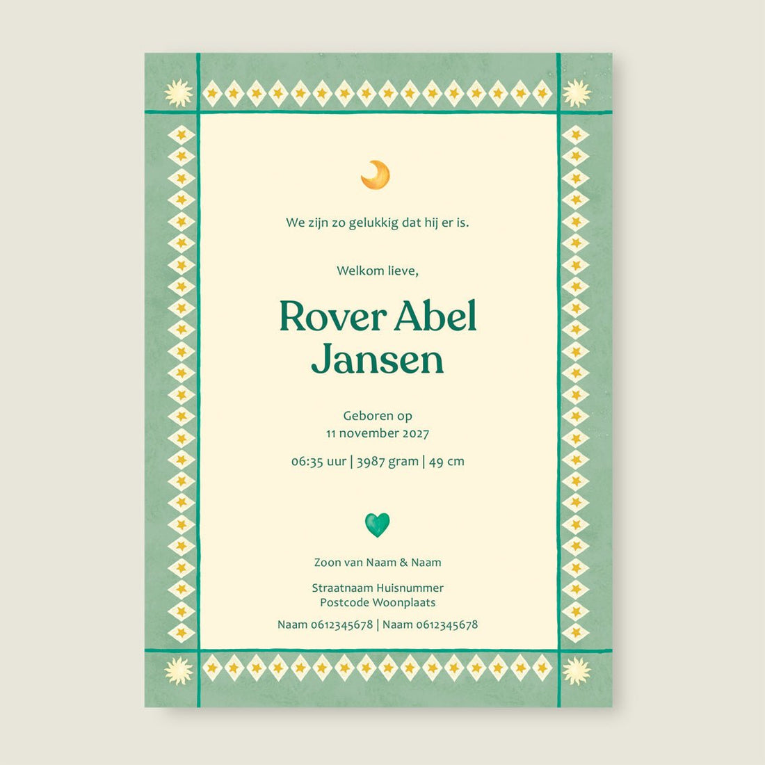 Sample Lovely Elephant - Story of July