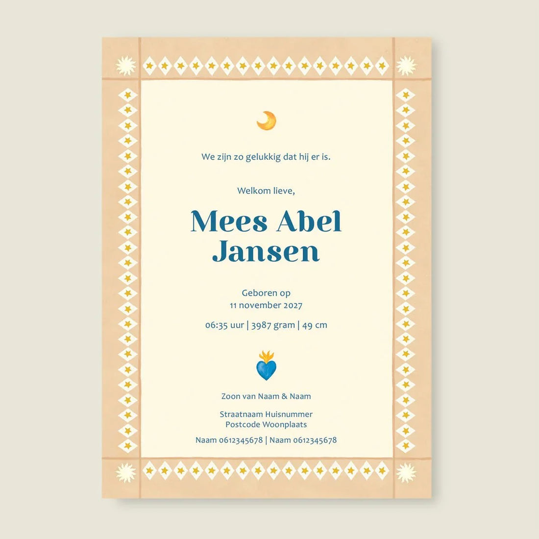 Sample Lovely Tiger - Story of July