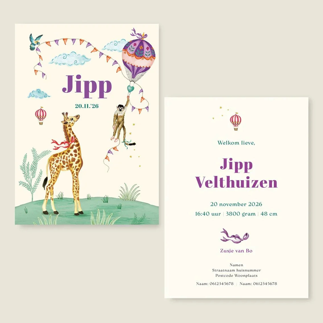 Sample Monkey And The Giraffe - Story of July