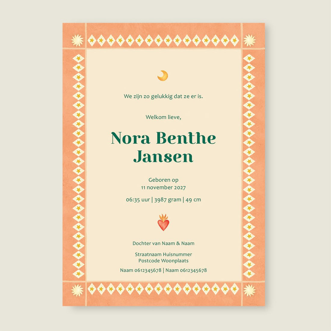 Sample Oh Dear Butterfly - Story of July