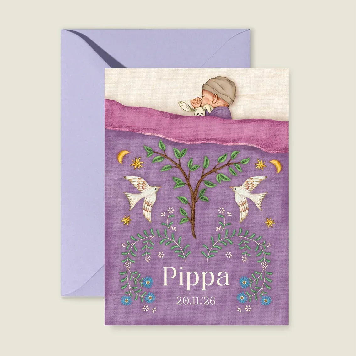 Sample Sleep Tight Paars - Story of July