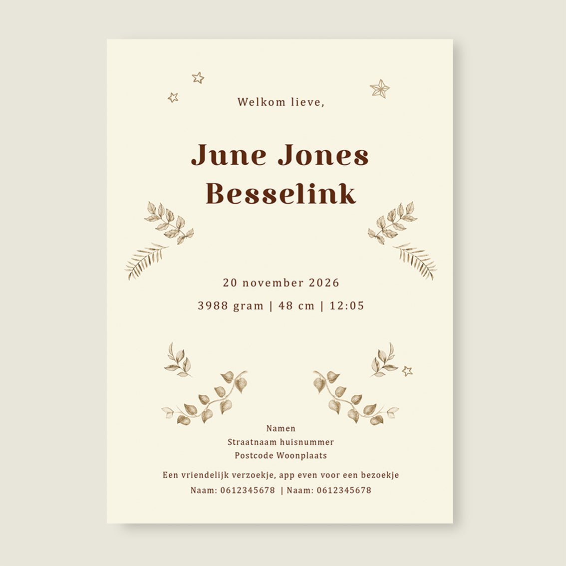 Sample Sleeping Fox Terra - Story of July