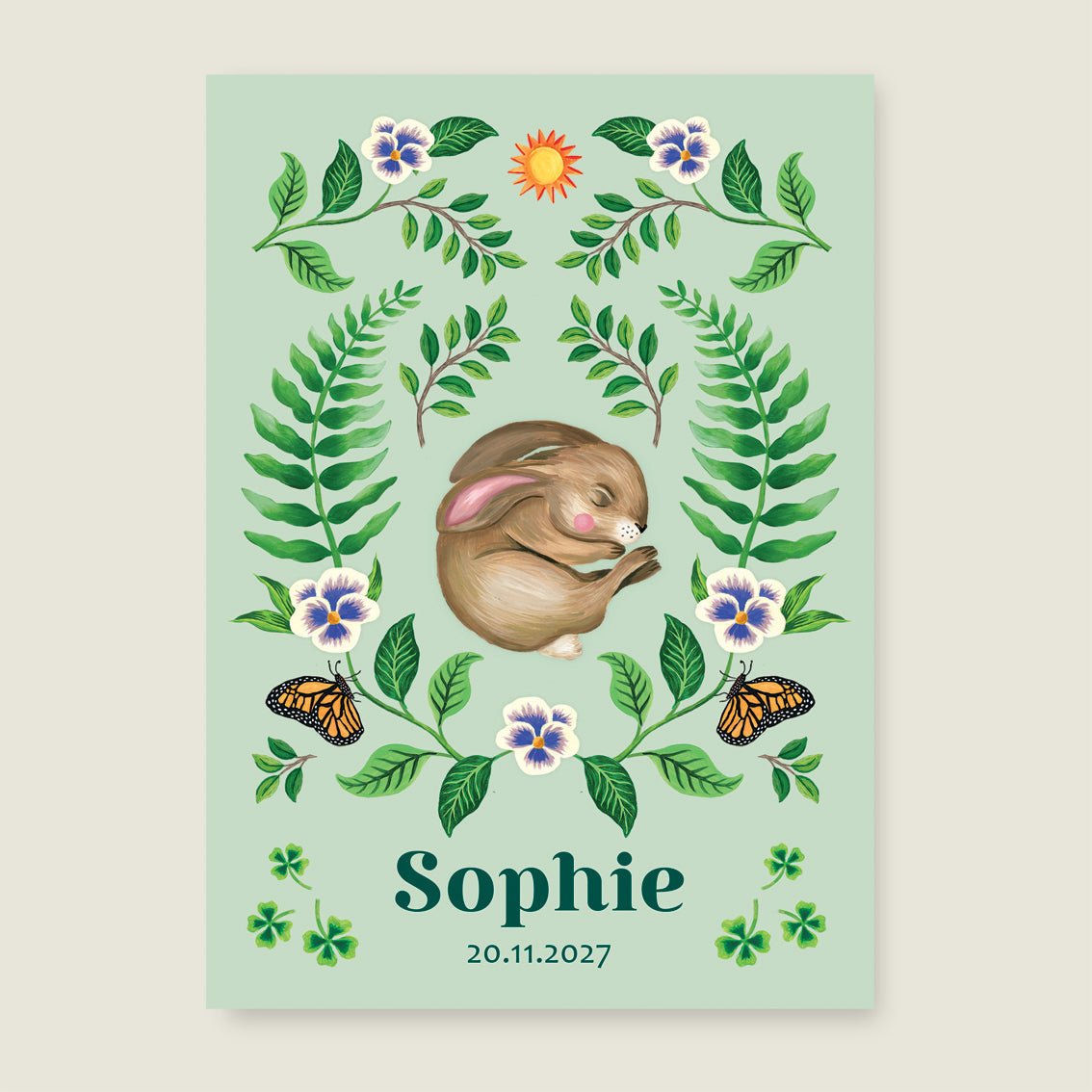 Sample Sleeping Rabbit - Story of July