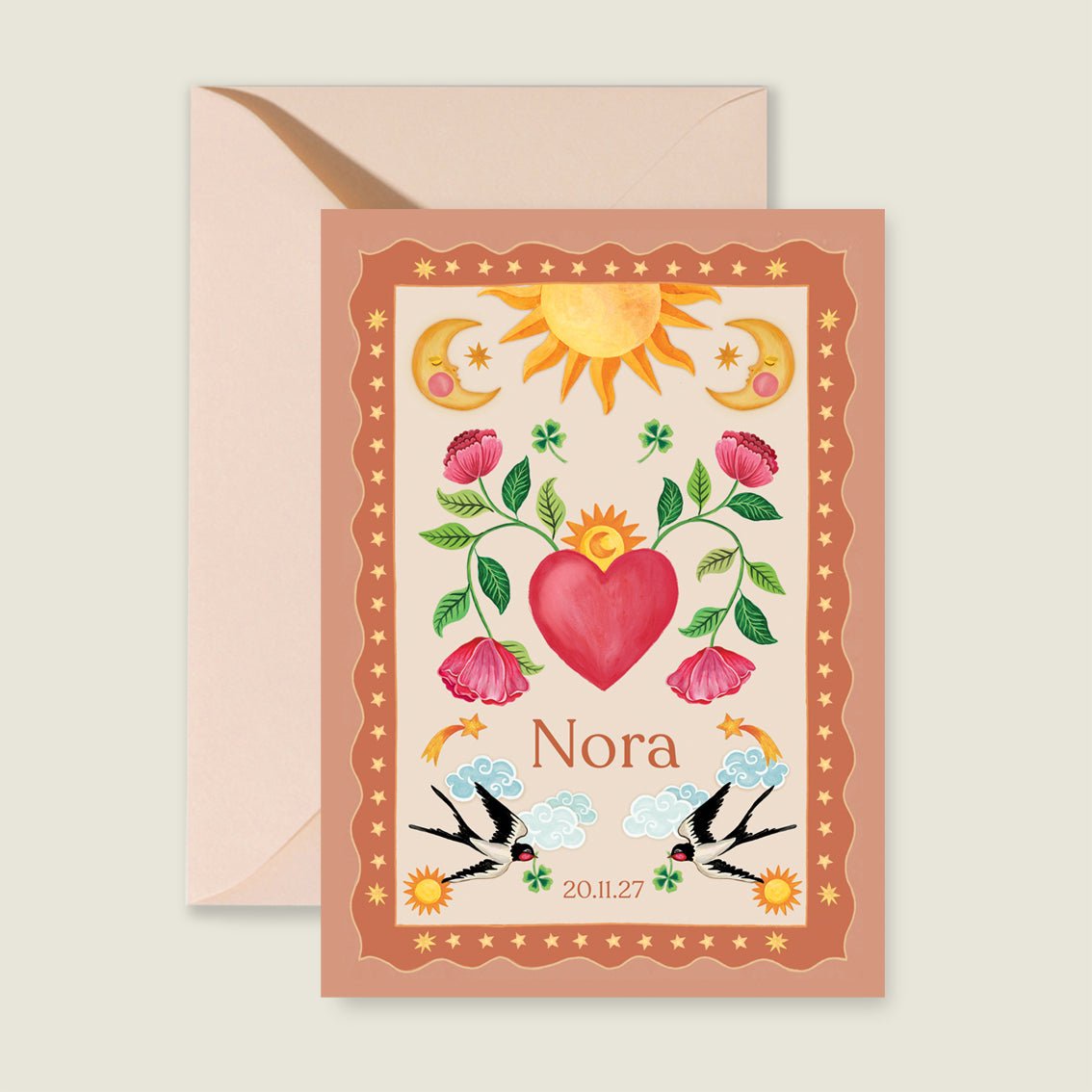 Sample Sparrow Heart - Story of July